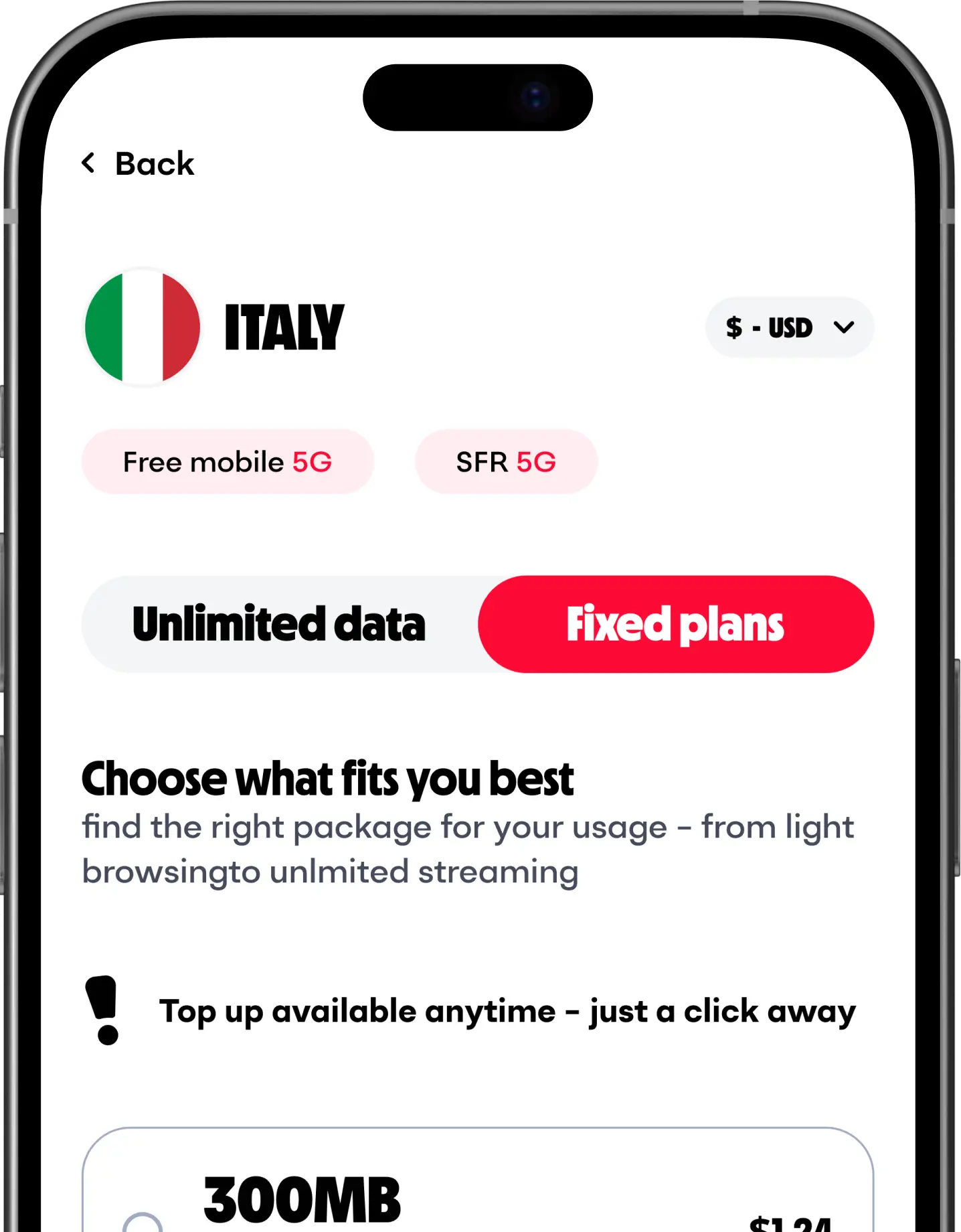 1. Buy a plan now