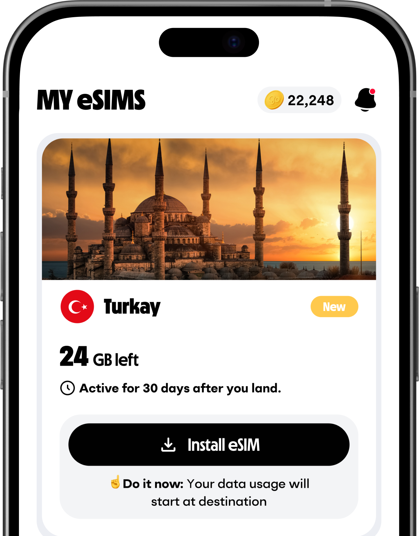 3. Stay connected abroad